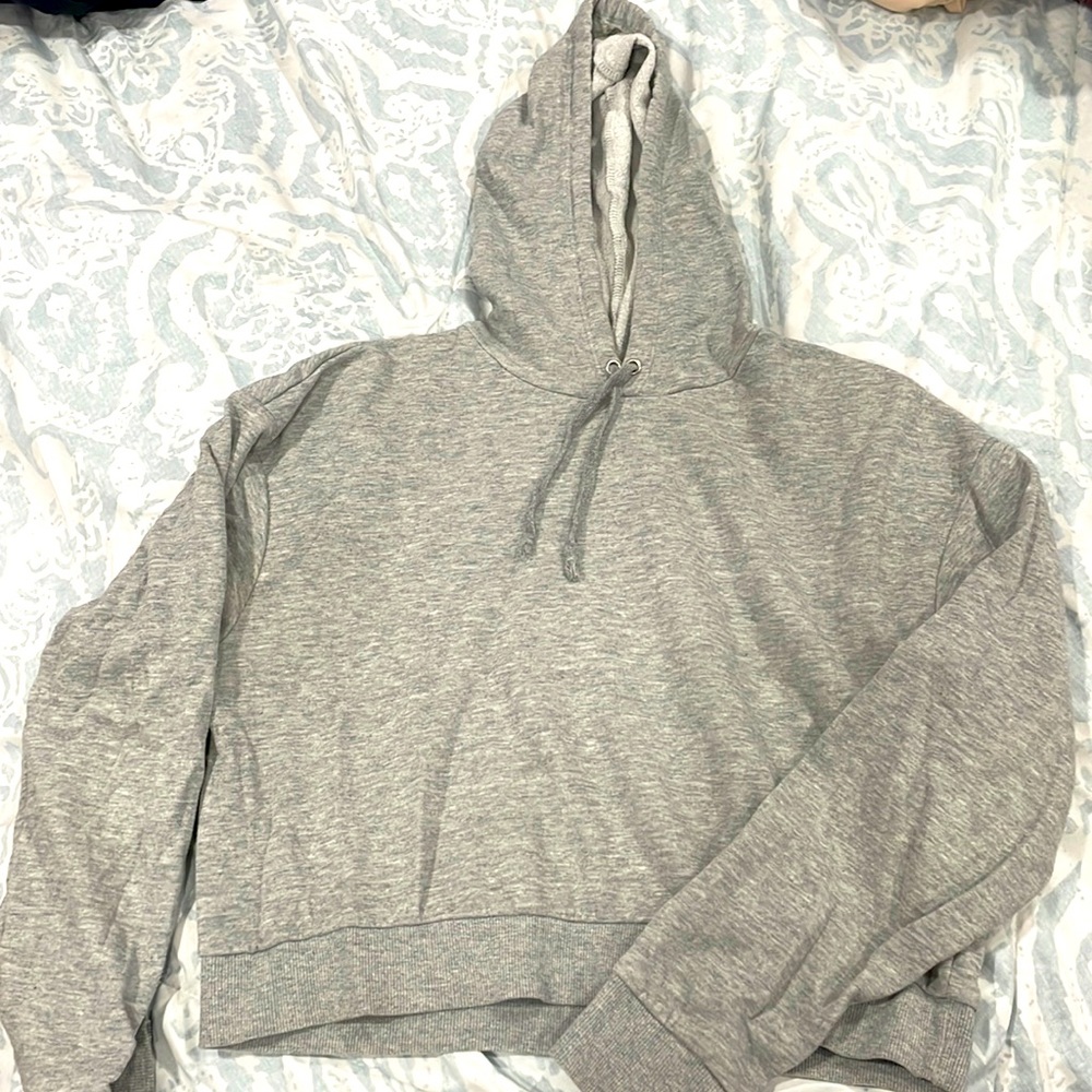 H&M cropped hoodie